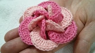 Crochet flower 31 [upl. by Hannus]