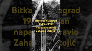 Bitka za Višegrad 1943  Plan napada napravio Zaharije Ostojić kontrafaktualno [upl. by Bracci]