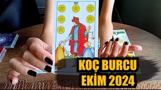 KOÇ BURCU EKİM AYI TAROT FALI ♈ MADDİ FIRSATLARLA DOLU BİR DÖNEM✌️ KOÇ BURCU EKİM 2024 YORUMU [upl. by Anyak367]