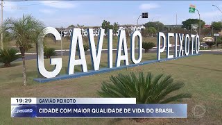 Conheça Gavião Peixoto a cidade com a melhor qualidade de vida do Brasil [upl. by Dwinnell]