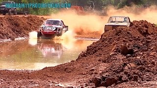 PUSH ON vs NEVER SATISFIED at BEAVER CREEK MUD RACE [upl. by Bergren]