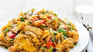 Instant Pot Cajun Chicken and Rice [upl. by Aceber]