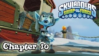 Lets Play Skylanders SWAP FORCE  Chapter 10 BONEY ISLANDS Hard Mode [upl. by Pastelki]