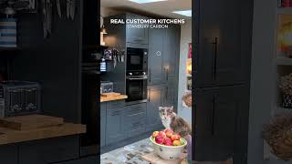 Stanbury Dakar Carbon Shaker Kitchen  3501  DIY Kitchens [upl. by Jemine]