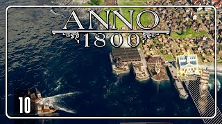 REPLANIFICACIÓN  ANNO 1800 Gameplay Español Ep10 [upl. by Ameh]