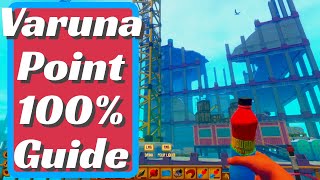 Varuna Point 100 Guide All Notes Blueprints And Special Items  Raft Varuna Point Walkthrough [upl. by Toll]