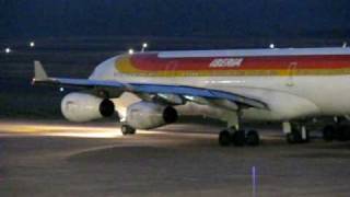 IBERIA A340300 en SGASASU [upl. by Stewart]