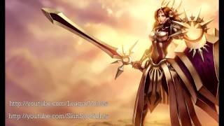 Leona Voice  English  League of Legends [upl. by Ayin]