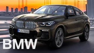 The allnew BMW X6 Official Launch Film [upl. by Kuth994]