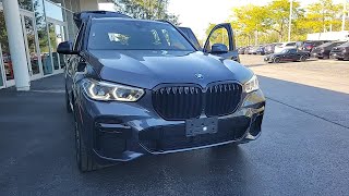 2022 BMW X5 M50i IL Chicago Evanston Highland Park Deerfield Northbrook [upl. by Cromwell]