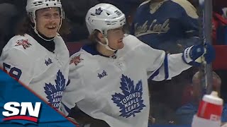 William Nylander Scores His 200th Career Goal As Maple Leafs Storm Back vs Canucks [upl. by Johan]