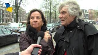 De betekenis van Pasen in Amsterdam archiefbeeld 04042012 [upl. by Irv]