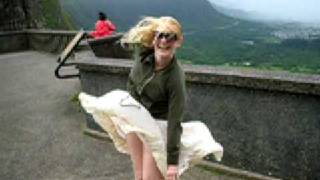 Chelse at Pali Lookout Nuuanu Pali Oahu Hawaii [upl. by Mendes]