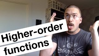 Higherorder functions  Part 1 of Functional Programming in JavaScript [upl. by Demott]
