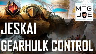 🧙Ultimate Gandalf Time🧙  Jeskai Gearhulk Control in Historic on MTG Arena [upl. by Myrtice]