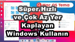 Süper Hızlı  Az Yer Kaplayan Windows 71011 Sürümlerini Deneyin Lite  SuperLite ve Temalar [upl. by Parsaye]