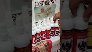 Spray to kill cokroaches and insects review shorts ytshorts youtubeshorts [upl. by Milon]