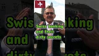 Swiss banking and their dirty secrets money swissbank offshorebankaccount [upl. by Maise]