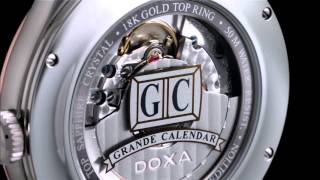 DOXA Grande Calendar Automatic 2015 CM HD [upl. by Hannaoj]