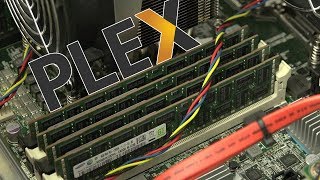 Plex RAM Transcoding Better than an SSD [upl. by Nivlac]