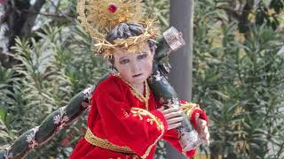 Procesión infantil del Niño de la Demanda a su paso por San Sebastian sábado anterior a Ramos 2024 [upl. by Metzgar]