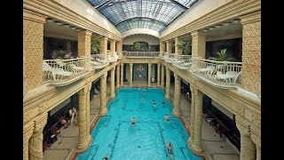 World famous Gellért Thermal Bath budapest thermalbaths hungary euro2024 europeantravel [upl. by Paske564]