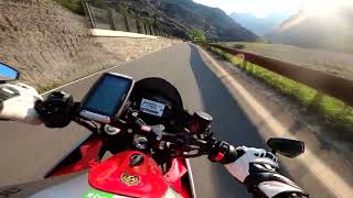 Aprilia Tuono 660 Passo Stelvio [upl. by Lemire]