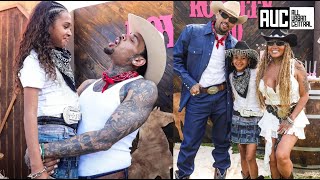 Chris Brown Throws A Cowboy Rodeo Themed Party For His Daughter Royalty 10th Bday [upl. by Chiles27]