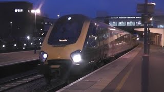 Trains at Banbury 6116 [upl. by Elberta]