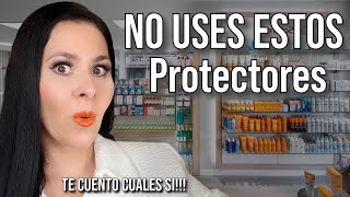 NO USES ESTOS PROTECTORES SOLARES [upl. by Arodal]