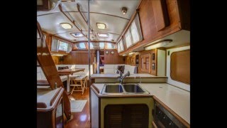 1985 52 foot Irwin 52 CC Ketch Sailboat for sale in Eastport MD Reduced to 350000 [upl. by Demy59]