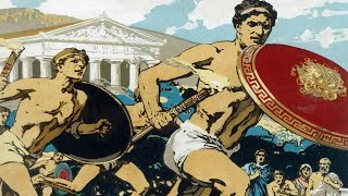 The Ancient Greek Olympic Games [upl. by Pomfrey526]