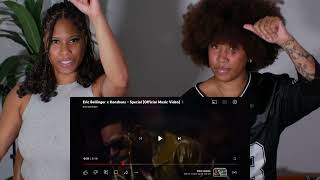 Eric Bellinger x Konshens  Special LIVE REACTION [upl. by Zimmermann]