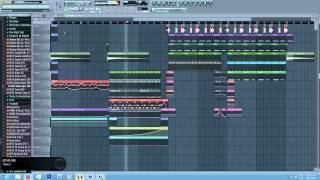 Julian Jordan amp Martin Garrix  BFAM Remake FL STUDIO FLP MELODY amp DROP [upl. by Sekyere]