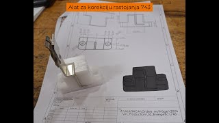 SolidCAM CNC programiranje u kompaniji Gruner Serbian Vlasotince [upl. by Yenhpad]