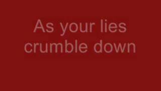 Face Down by Red Jumpsuit Apparatus Lyrics [upl. by Ibbob911]