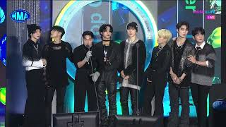 HMA 2024  31st Hanteo Music Awards  ATEEZ에이티즈 Top Global Performer acceptance speech [upl. by Yvonne827]