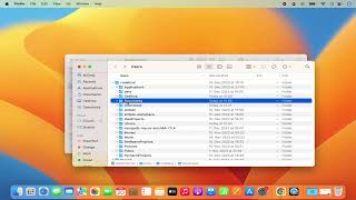 How to Add Folders to Favorites on Mac 2024 [upl. by Anuahsal7]