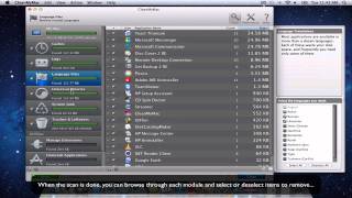 CleanMyMac First Launch How to cleanup Mac OS X [upl. by Ardnasak]