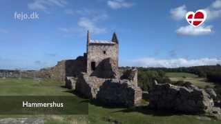 Eine Rundreise auf Bornholm Dänemark [upl. by Winson]