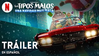 Los tipos malos Una Navidad muy mala  Tráiler en Español  Netflix [upl. by Odlaw267]