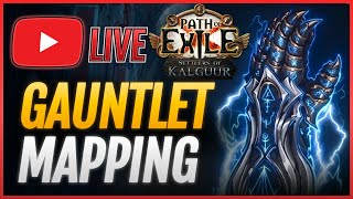 Gauntlet Mapping🔴Second Son Champion Build🔴PoE 325 [upl. by Zachary]