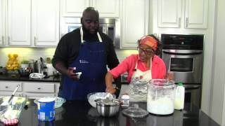 Making 4Ingredient Buttermilk Biscuits [upl. by Leonard]