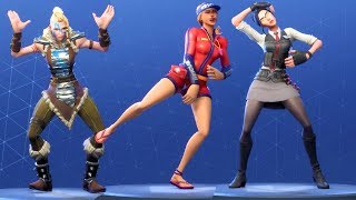 Fortnite 130 Costumes Perform BREAKDOWN Dance NEW SEASON 5 Emote [upl. by Liu]