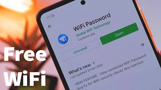 WiFi Password  Free WiFi  Master WiFi Password  Google Play Store  WiFi Apps Review [upl. by Rockey396]