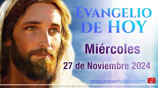 Evangelio de HOY Miercoles 27 de noviembre 20204 Lc211219 Yo os daré palabras y sabiduría [upl. by Aicil]