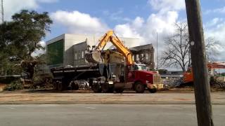 OKALOOSA COURT HOUSE Being Razed January 11 2017 [upl. by Nutsud582]