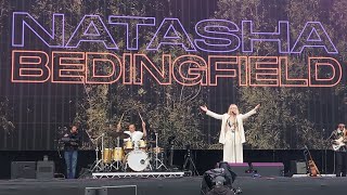 Natasha Bedingfield Live TRNSMT Festival 2024 Glasgow Green 13072024 [upl. by Rochkind]