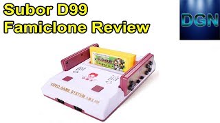 Subor D99 Famiclone Review [upl. by Kirsteni]