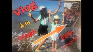 VLOG MER ET FETE FORAINE [upl. by Sutit]